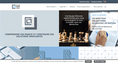 Desktop Screenshot of llc-avocats.com
